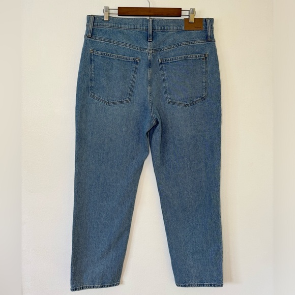 Madewell The Perfect Vintage Straight Jean In Hoye Wash Size 32 NWT - Picture 3 of 11
